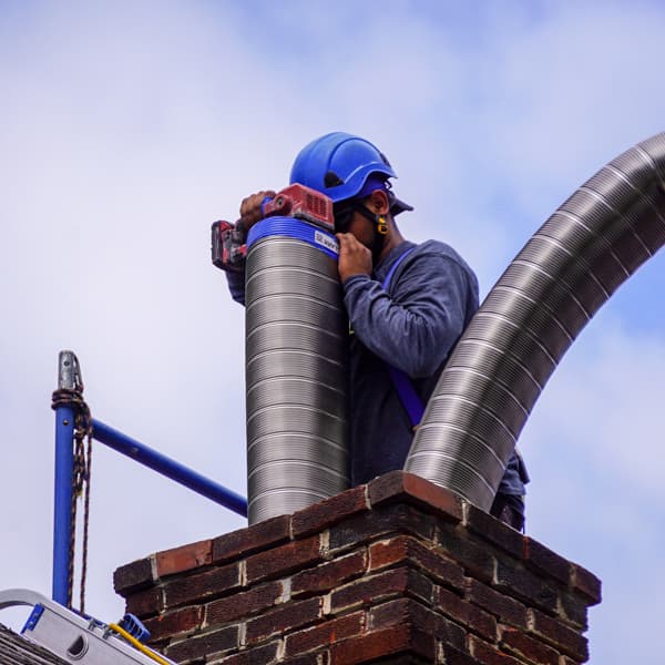 Historic Chimneys in New England's Old Homes