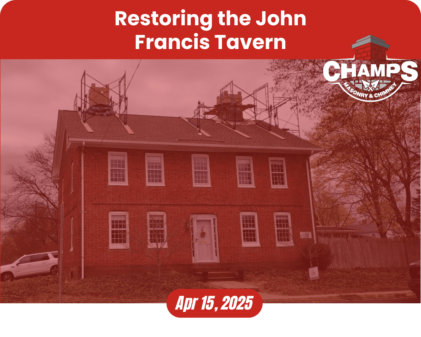 Restoring the Legacy of the John Francis Tavern