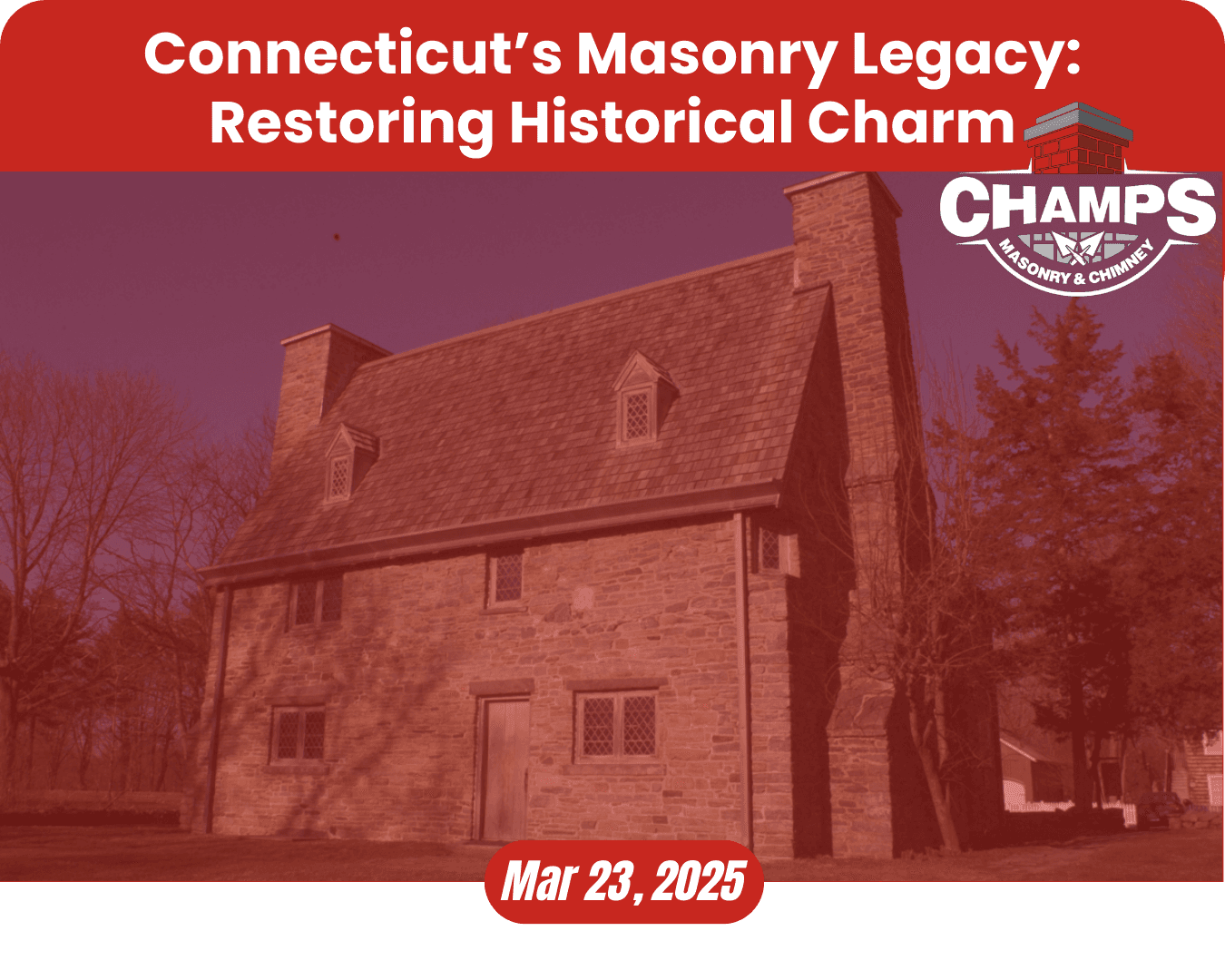 Connecticut's Masonry Legacy: Restoring Historical Charm