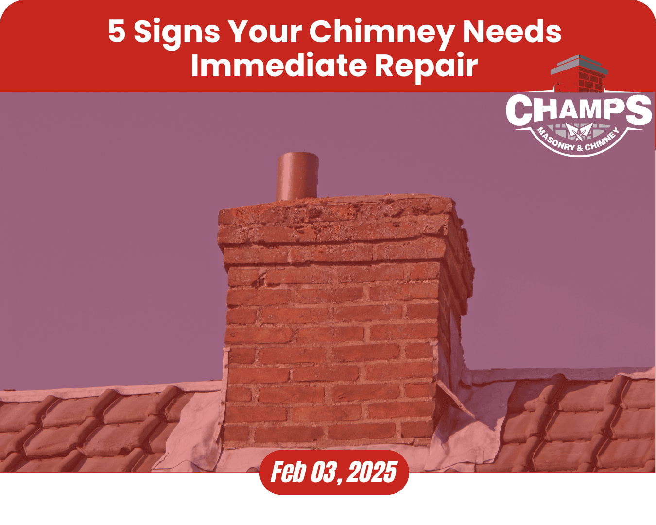 5 Signs Your Chimney Needs Immediate Repair