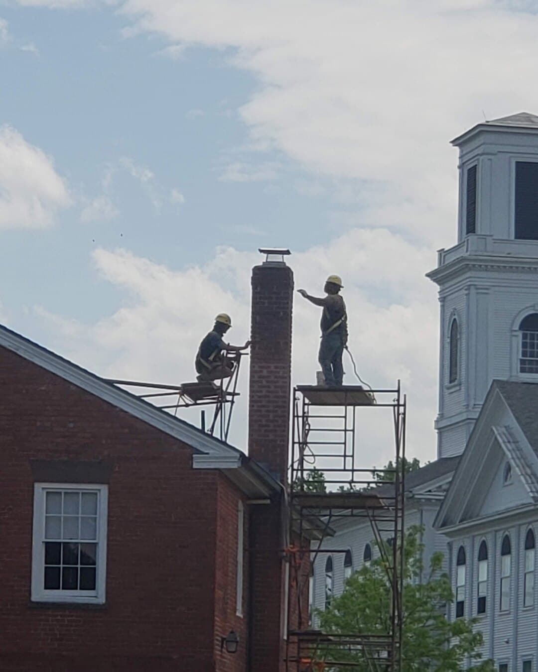Champs Masonry & Chimney project 5