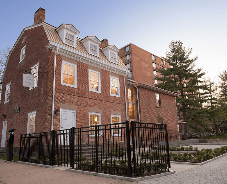 Amos Bull House restoration by Champs Masonry & Chimney