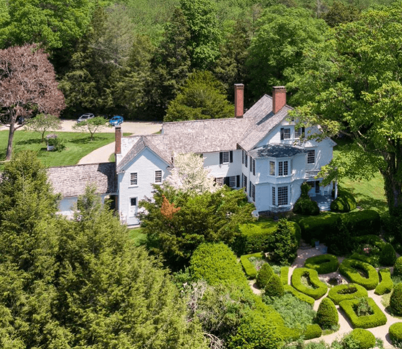 Bellamy-Ferriday House & Garden restoration by Champs Masonry & Chimney