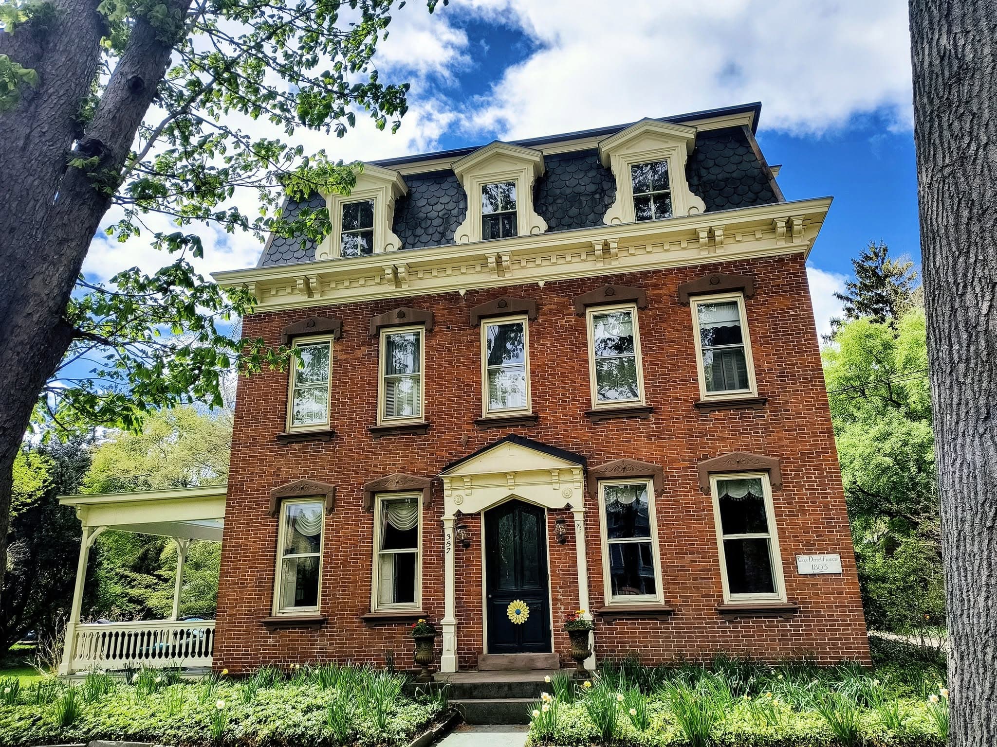 Captain Daniel Francis House restoration by Champs Masonry & Chimney