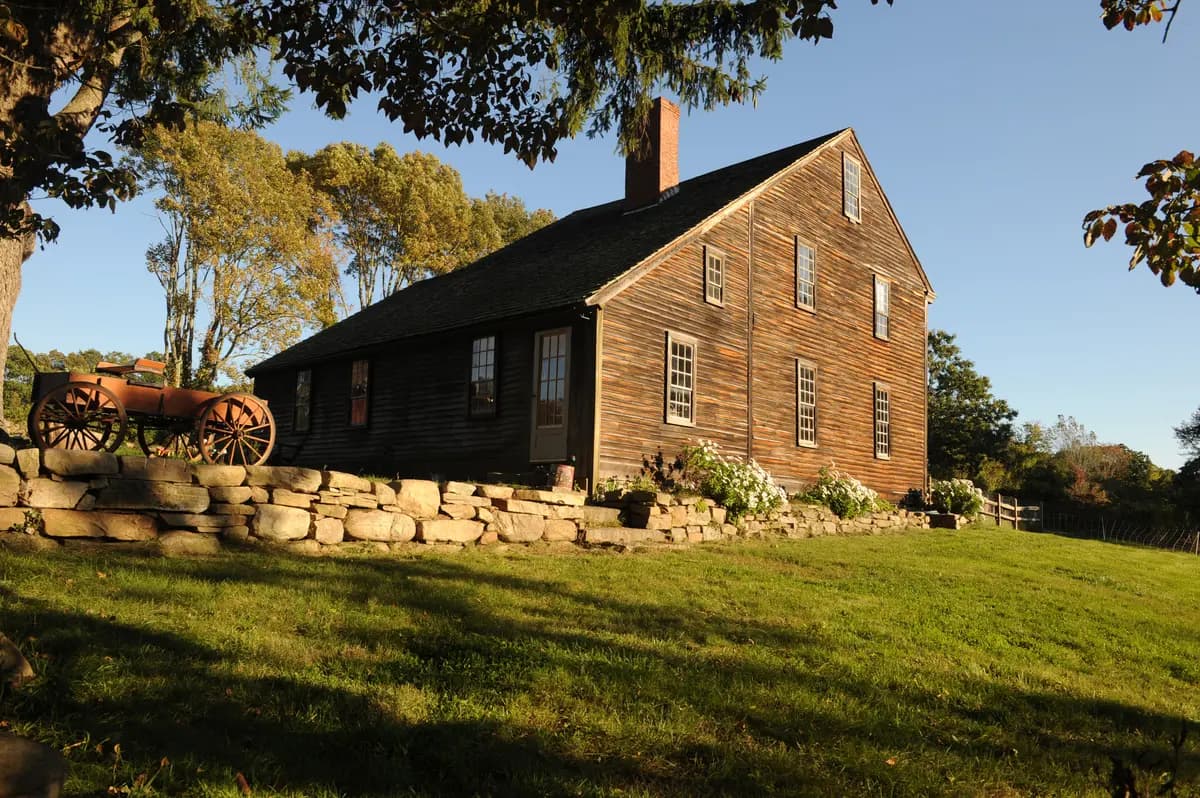Forge Farm restoration by Champs Masonry & Chimney