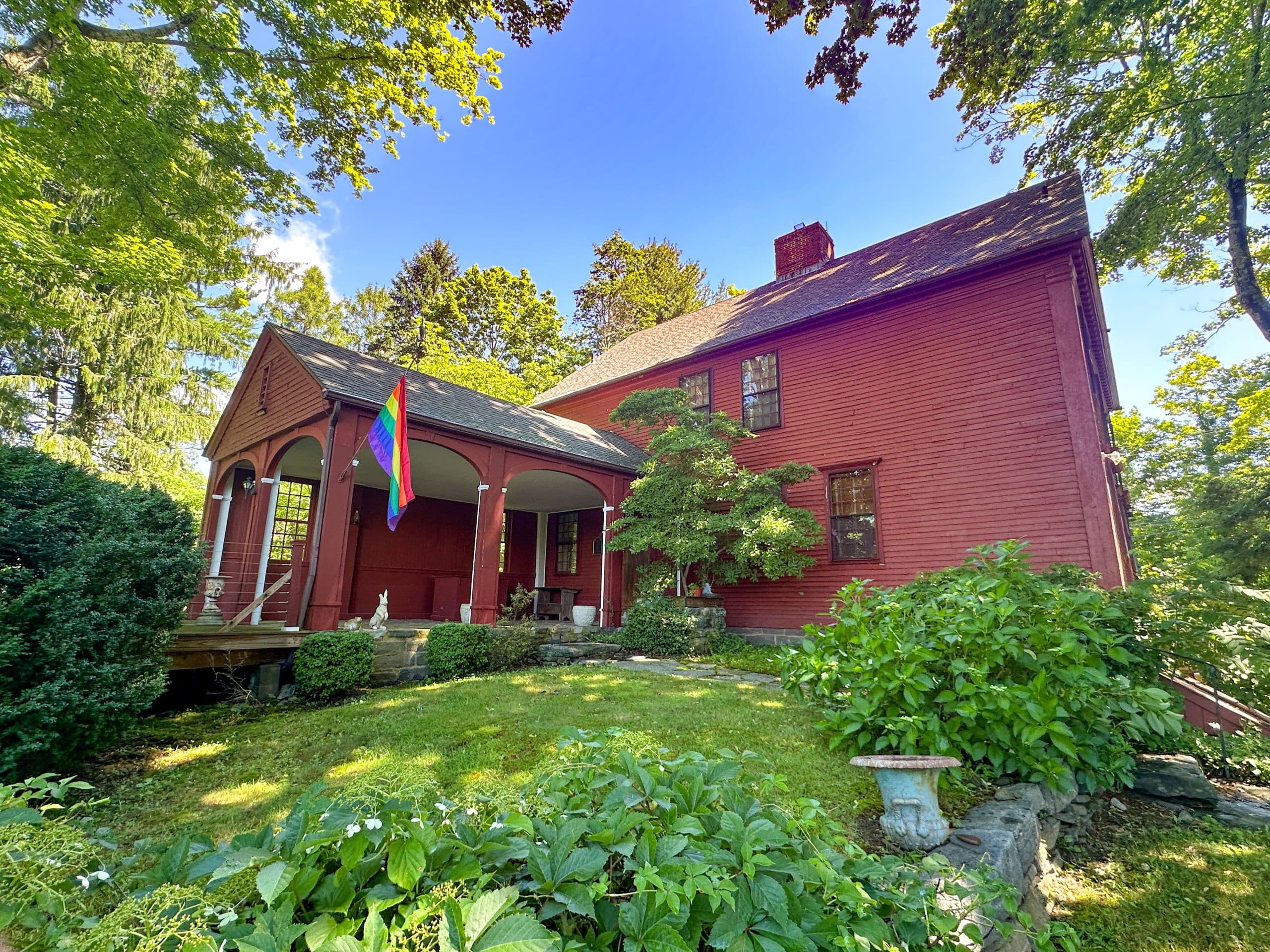 Palmer-Warner House restoration by Champs Masonry & Chimney
