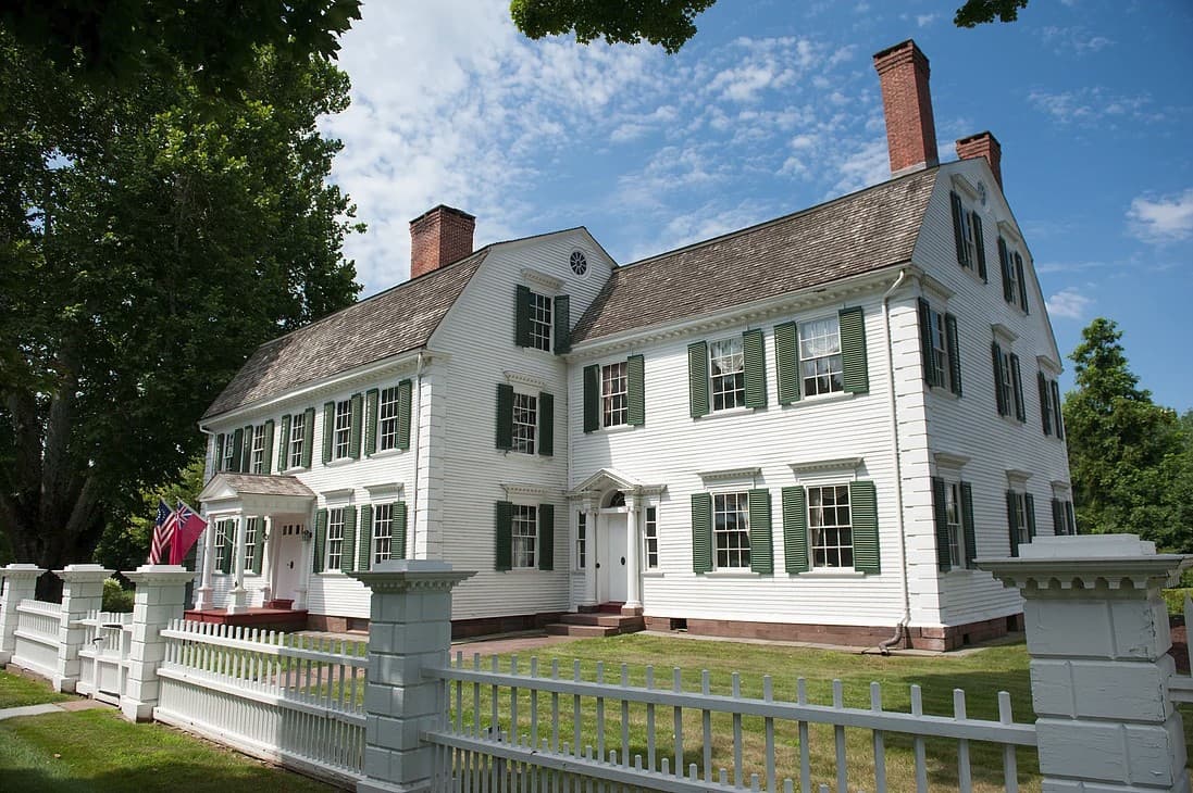 Phelps-Hatheway House & Garden restoration by Champs Masonry & Chimney