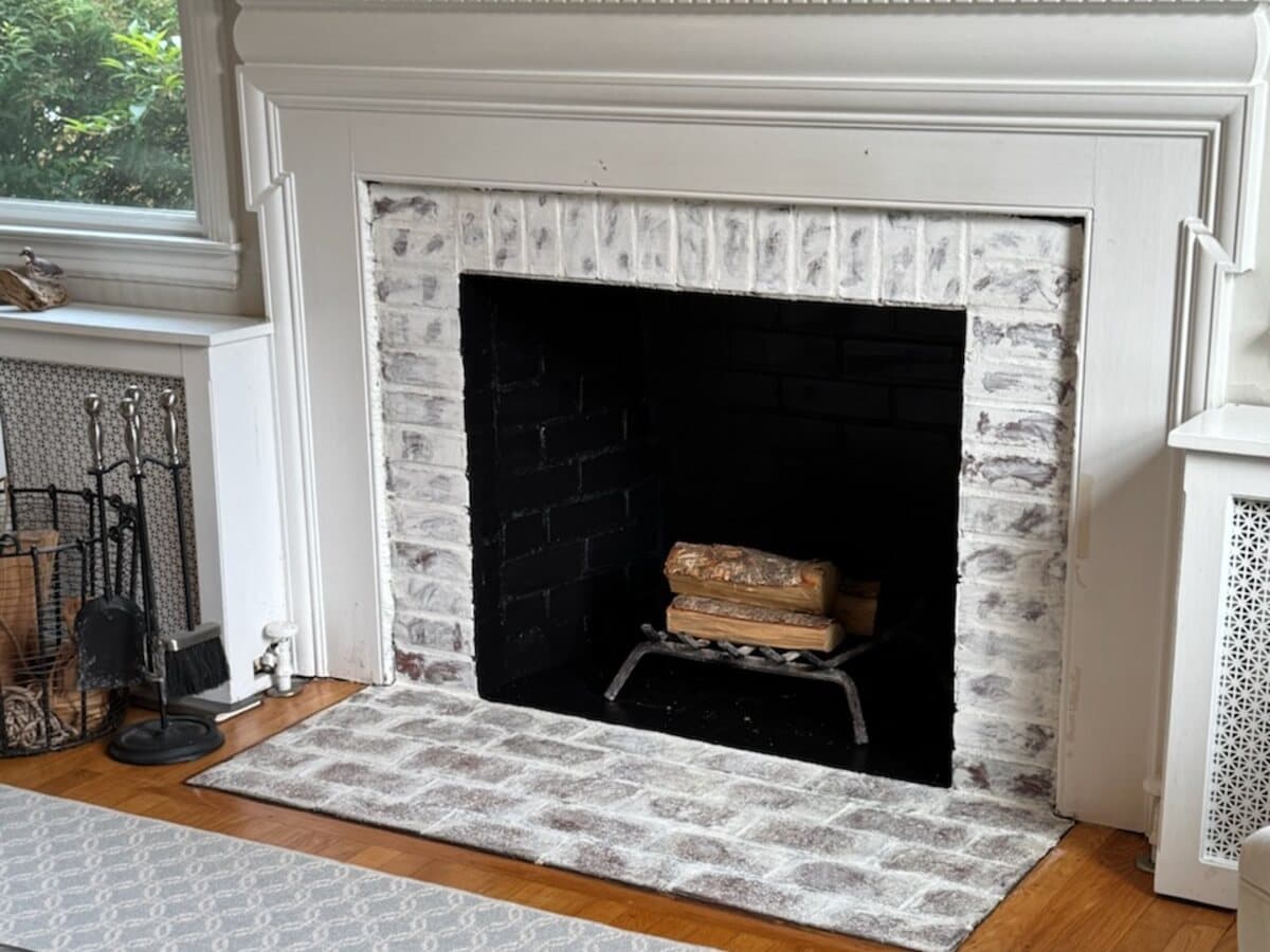 Antique Fireplace & Chimney Restoration