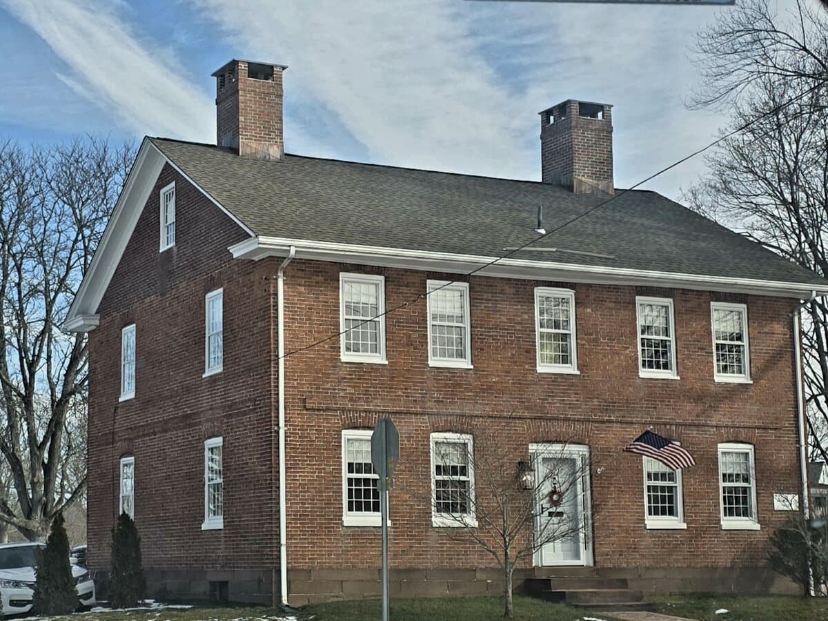 Antique Home Masonry Restoration