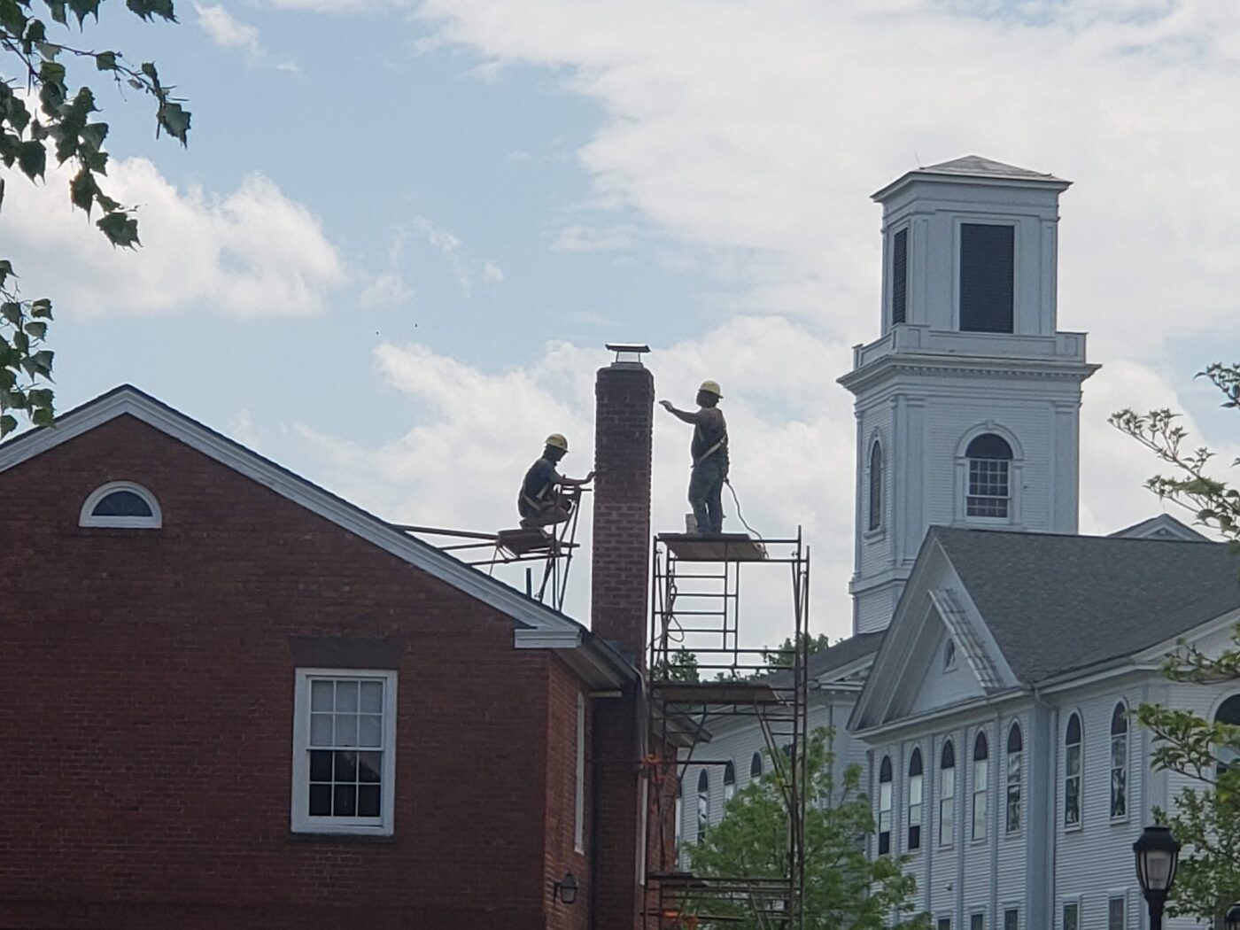 Champs Masonry & Chimney project 3