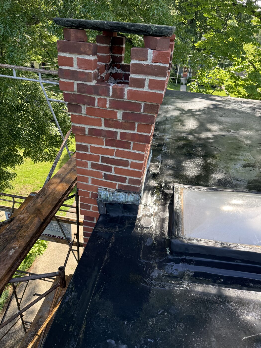 Champs Masonry & Chimney project 8