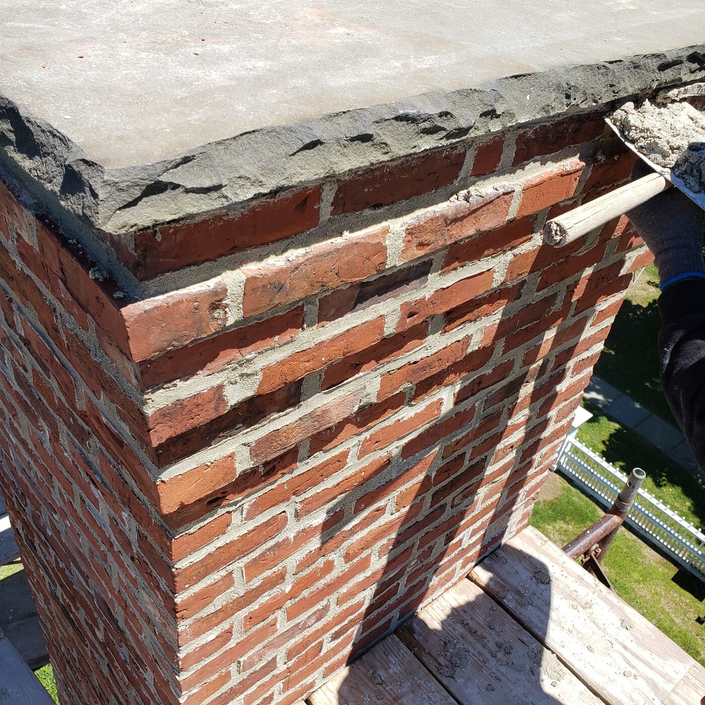 Champs Masonry & Chimney project 9