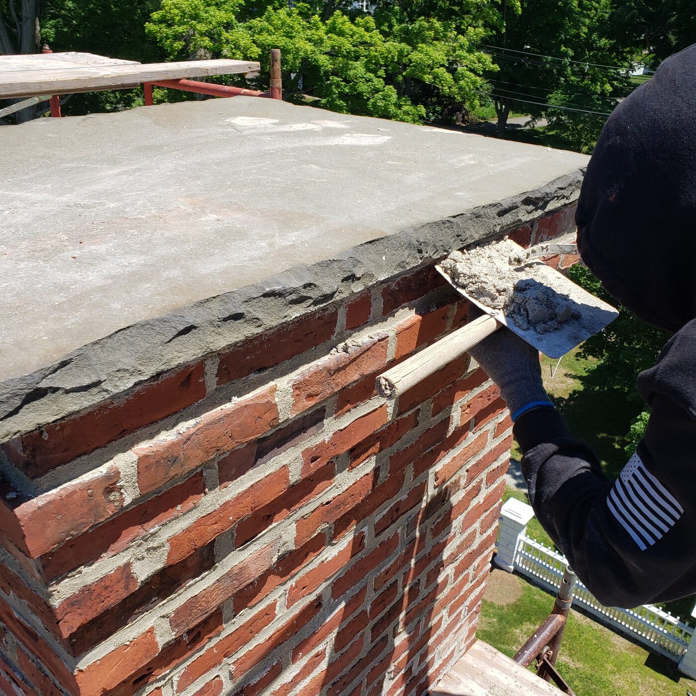Champs Masonry & Chimney project 10